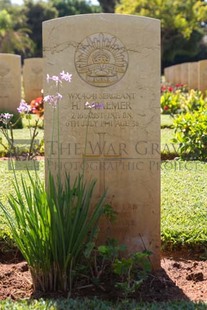 BEIRUT WAR CEMETERY - PALMER, HERBERT ERNEST